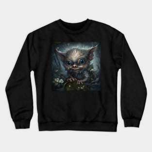 Woodland Creature Crewneck Sweatshirt